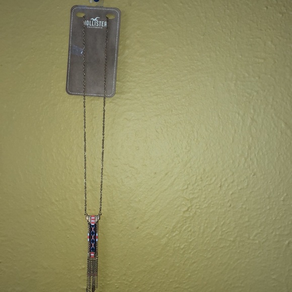 NWT Hollister Boho Necklace - Picture 8 of 9